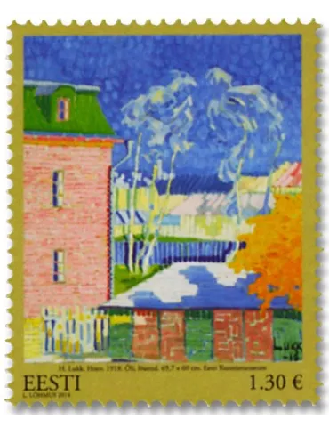 n° 747 - Timbre ESTONIE Poste