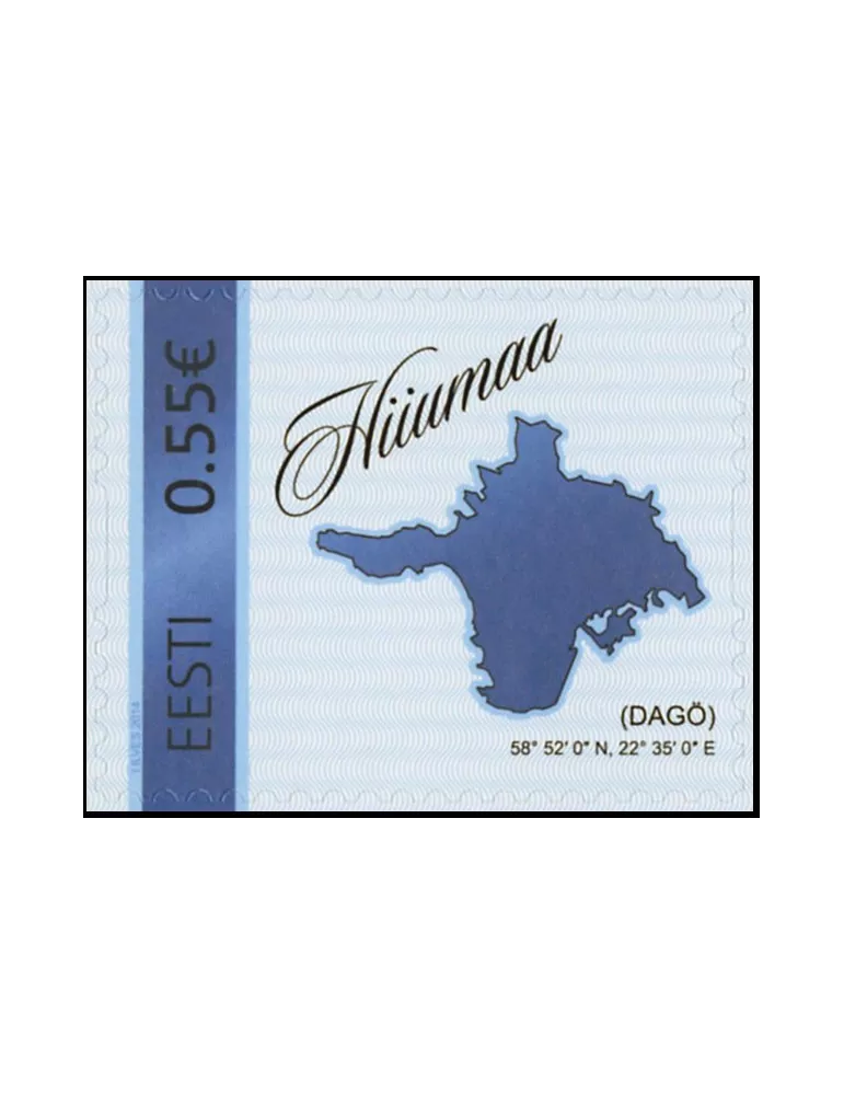 n° 748 - Timbre ESTONIE Poste