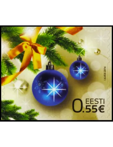 n° 749/750 - Timbre ESTONIE Poste