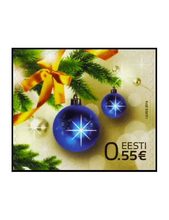 n° 749/750 - Timbre ESTONIE Poste