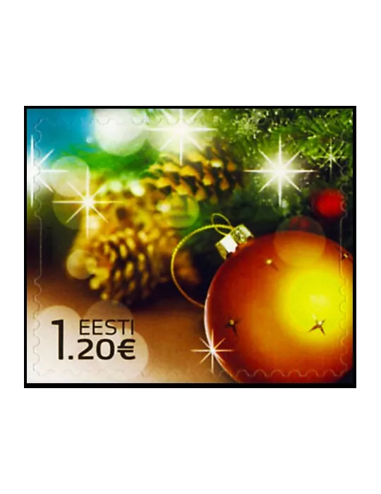 n° 749/750 - Timbre ESTONIE Poste