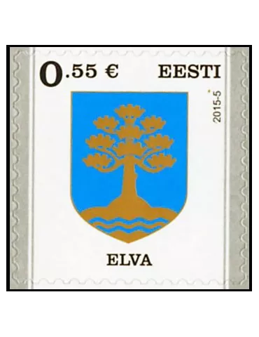 n° 755 - Timbre ESTONIE Poste