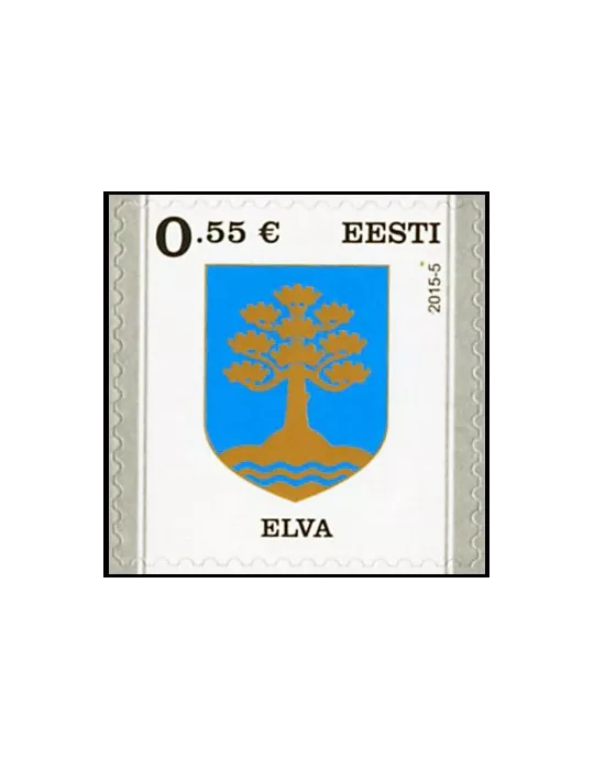 n° 755 - Timbre ESTONIE Poste