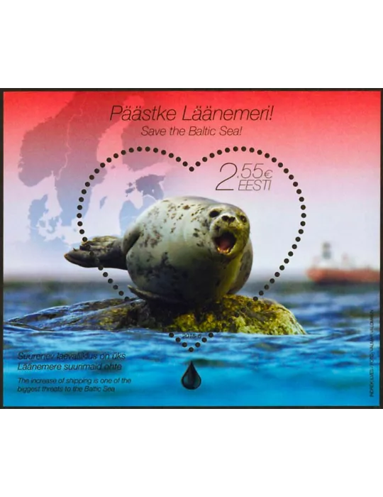 n° 38 - Timbre ESTONIE Blocs et feuillets