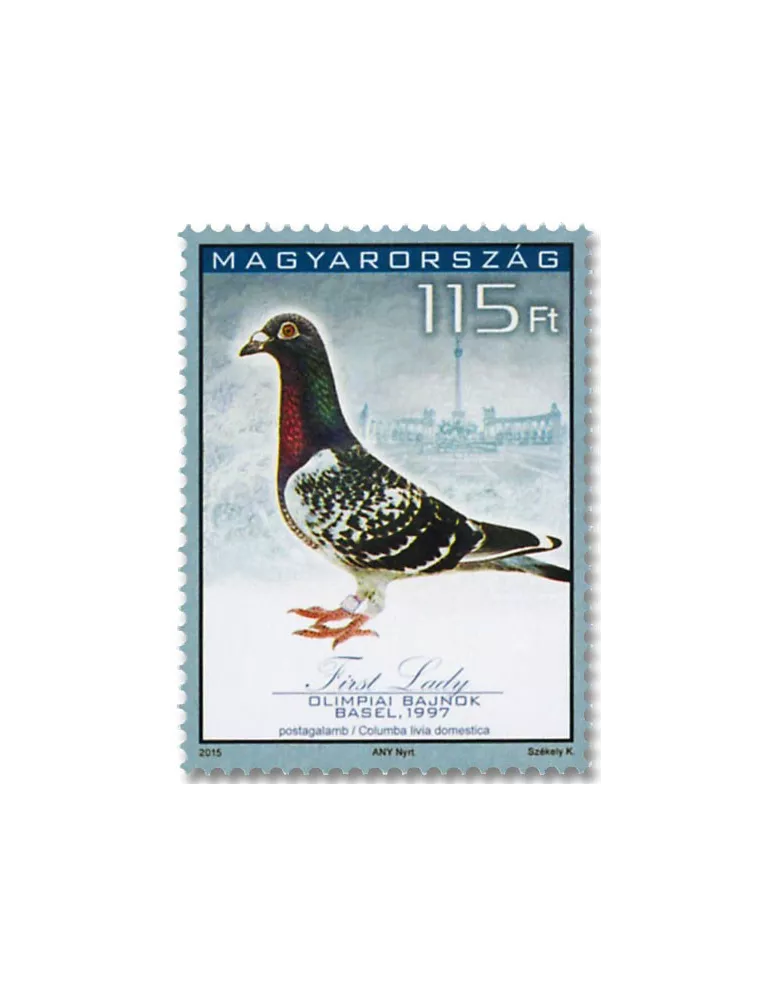 n° 4602/4603 - Timbre HONGRIE Poste