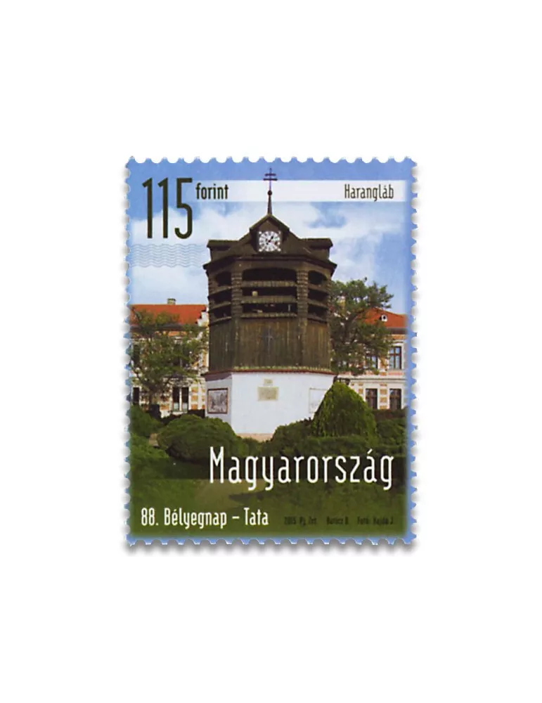 n° 4616/4617 - Timbre HONGRIE Poste