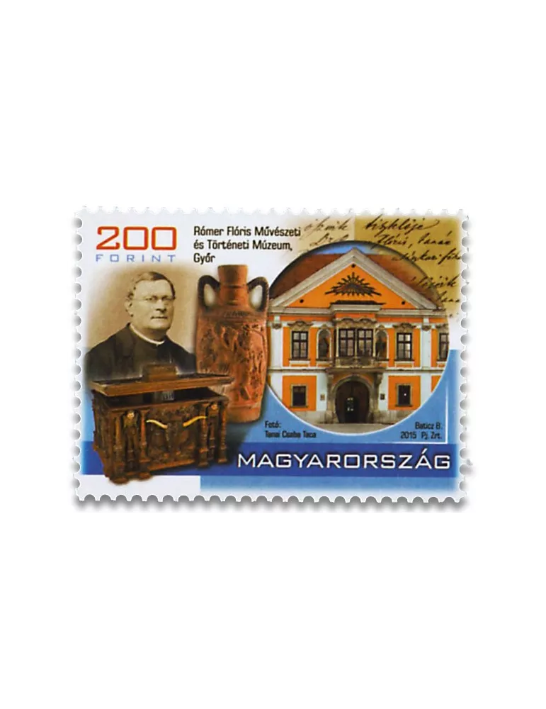 n° 4618/4619 - Timbre HONGRIE Poste