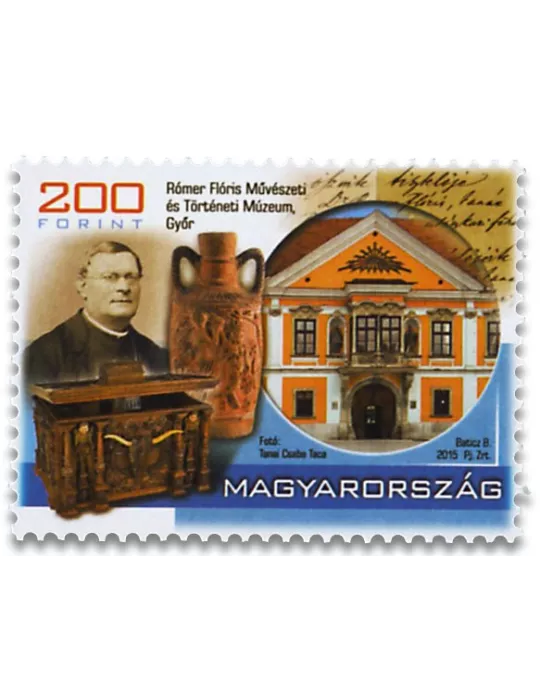 n° 4618/4619 - Timbre HONGRIE Poste