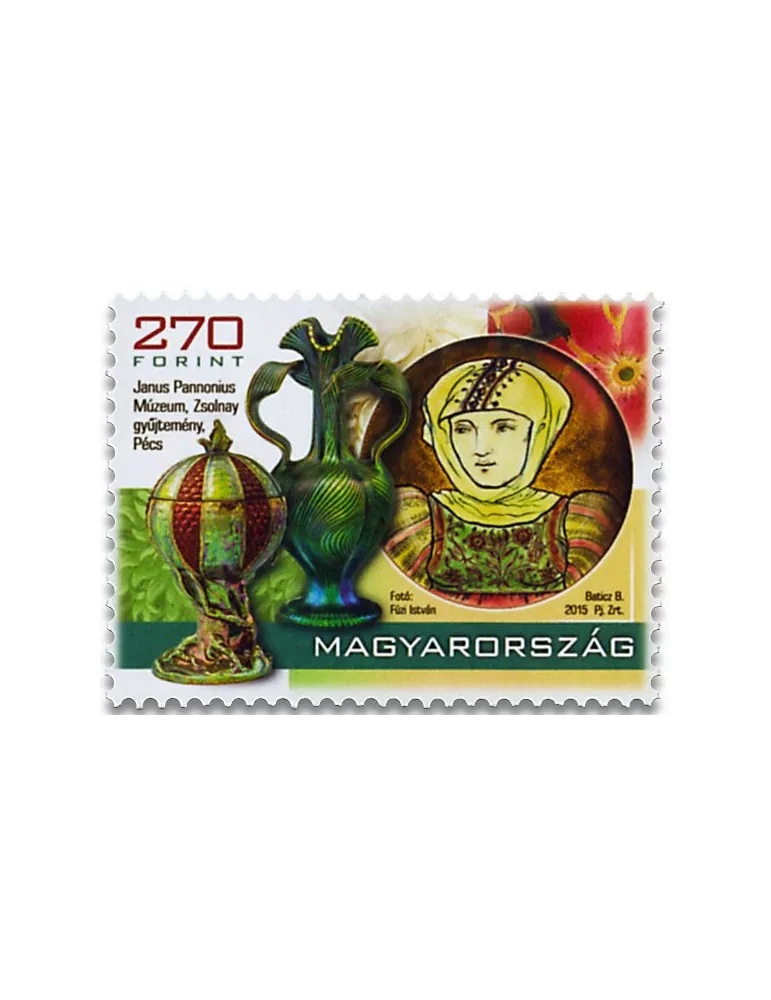 n° 4618/4619 - Timbre HONGRIE Poste