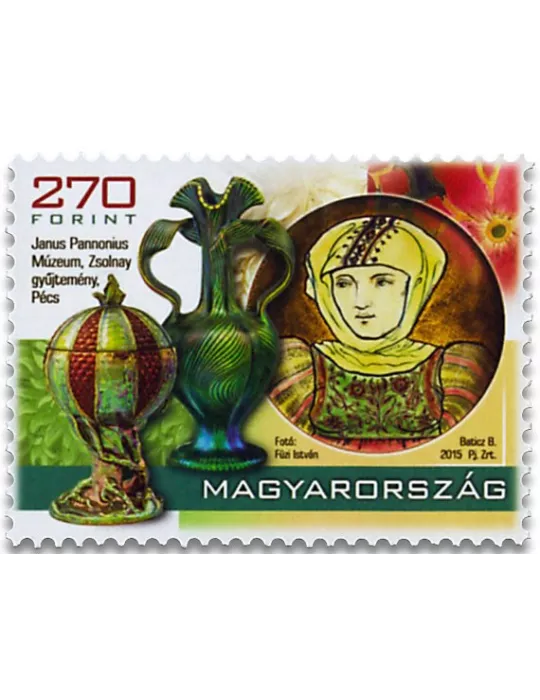 n° 4618/4619 - Timbre HONGRIE Poste