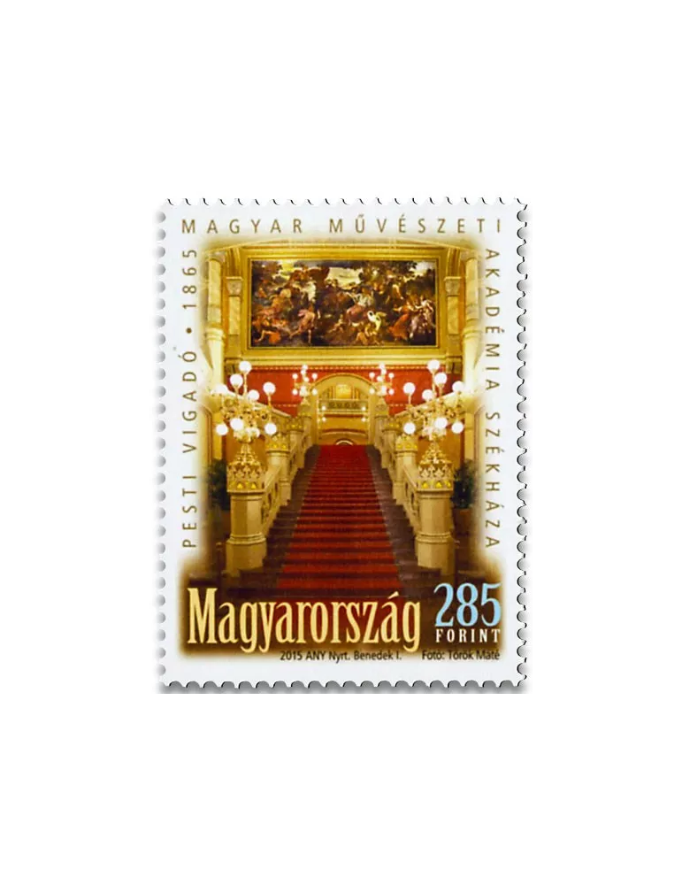 n° 4620 - Timbre HONGRIE Poste