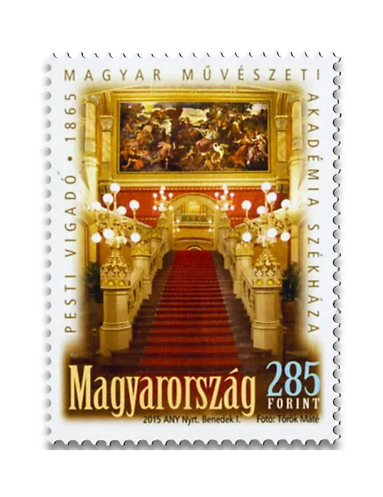 n° 4620 - Timbre HONGRIE Poste