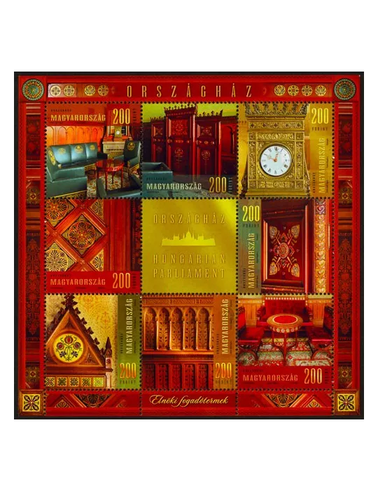 n° 359 - Timbre HONGRIE Blocs et feuillets