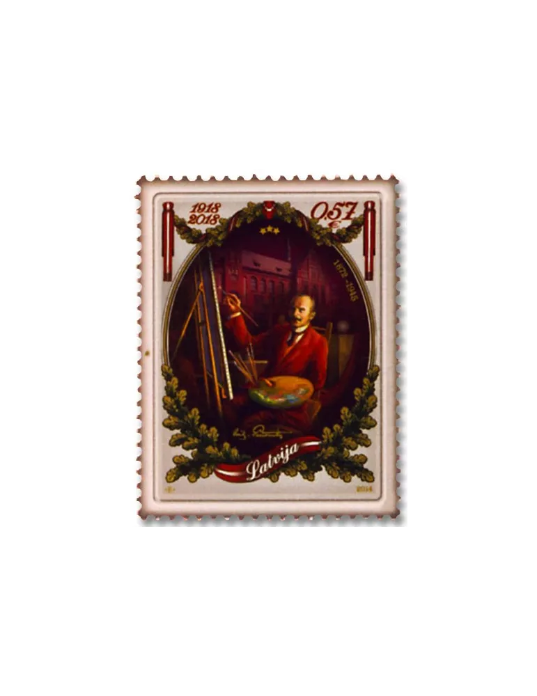 n° 894/896 - Timbre LETTONIE Poste