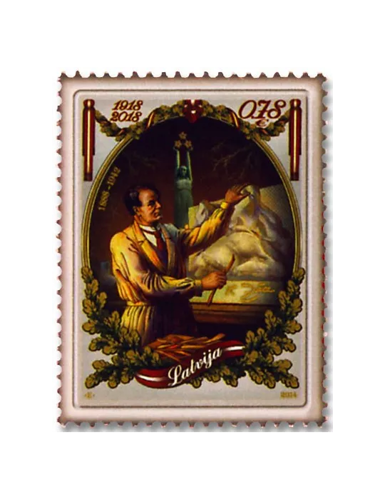 n° 894/896 - Timbre LETTONIE Poste