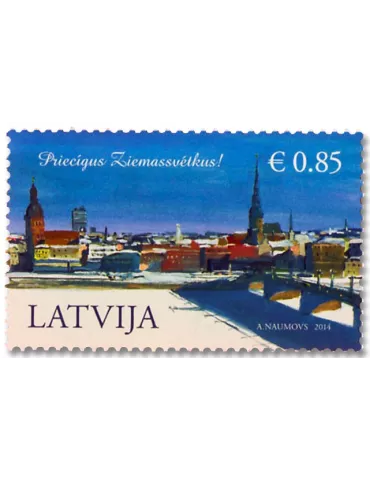 n° 897/898 - Timbre LETTONIE Poste 2
