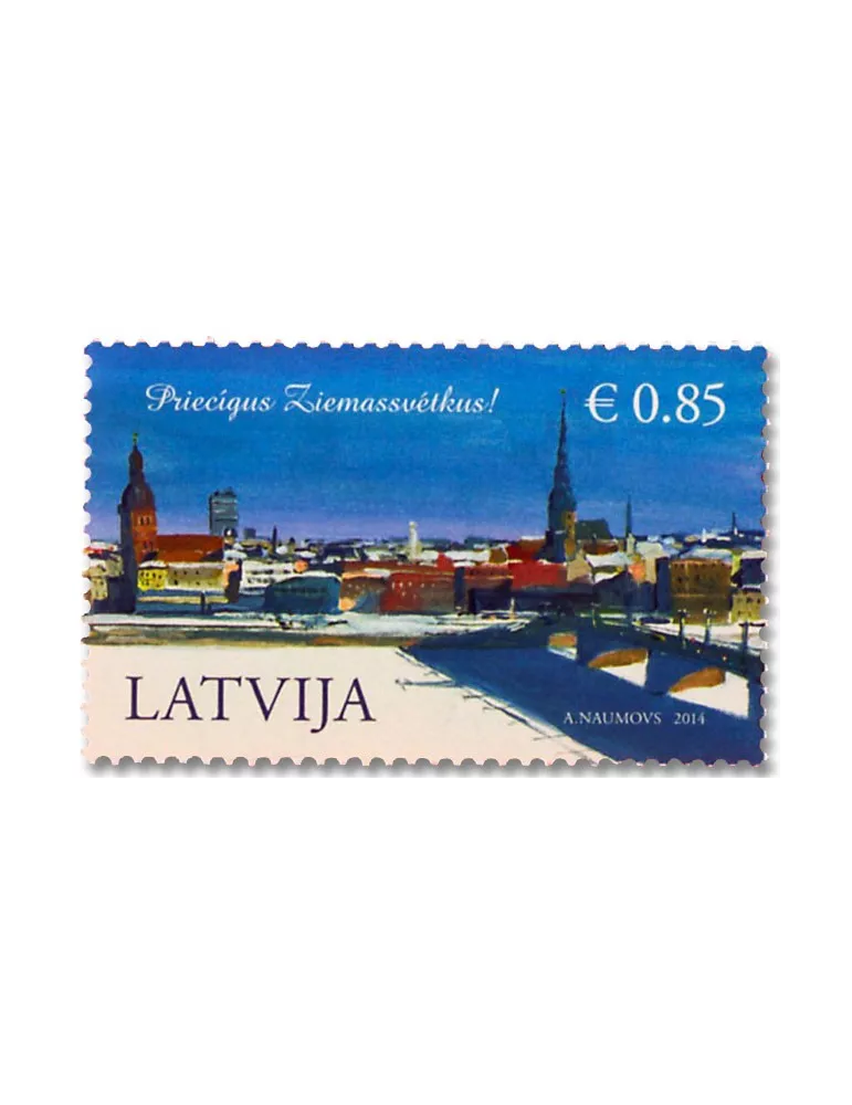 n° 897/898 - Timbre LETTONIE Poste