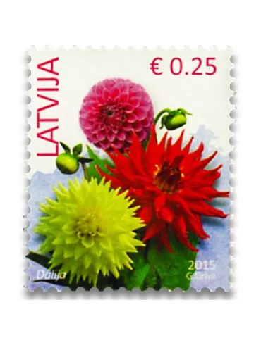 n° 901/905 - Timbre LETTONIE Poste 2