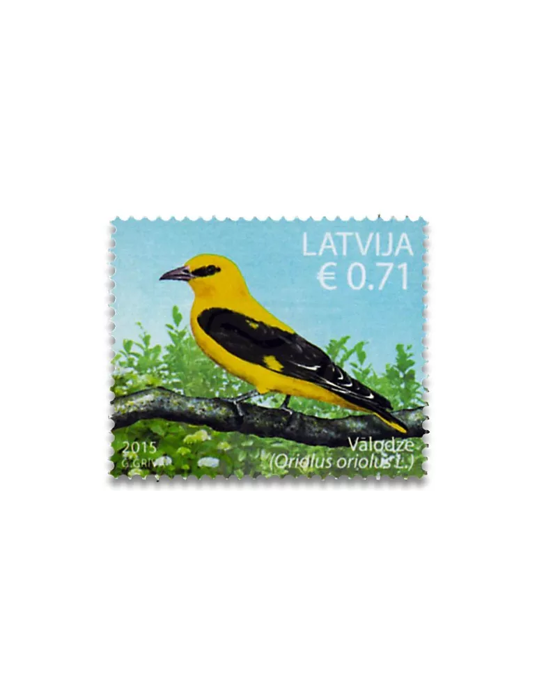 n° 922/923 - Timbre LETTONIE Poste