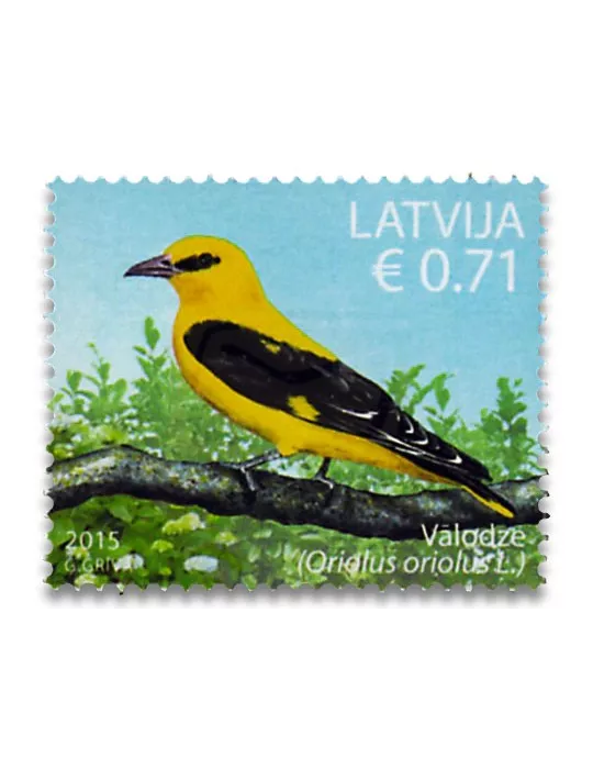 n° 922/923 - Timbre LETTONIE Poste