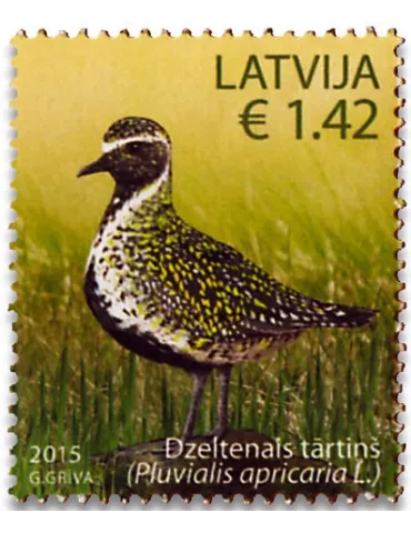 n° 922/923 - Timbre LETTONIE Poste 2
