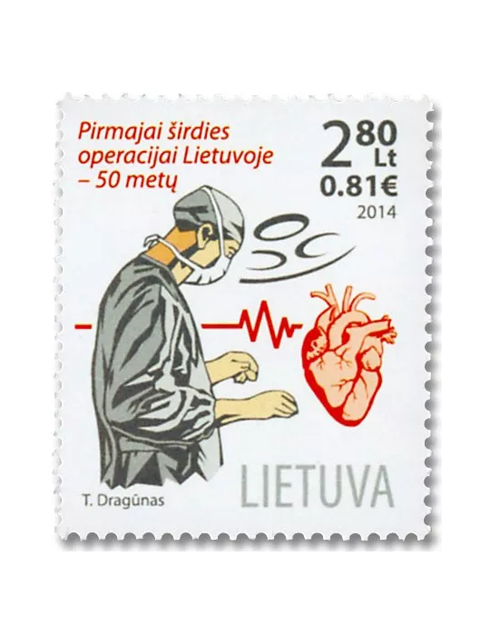 n° 1024 - Timbre LITUANIE Poste