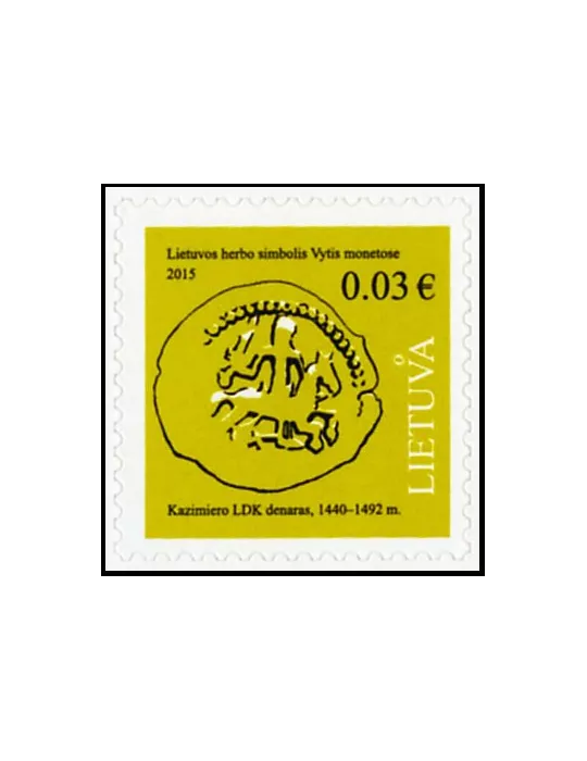 n° 1027/1032 - Timbre LITUANIE Poste