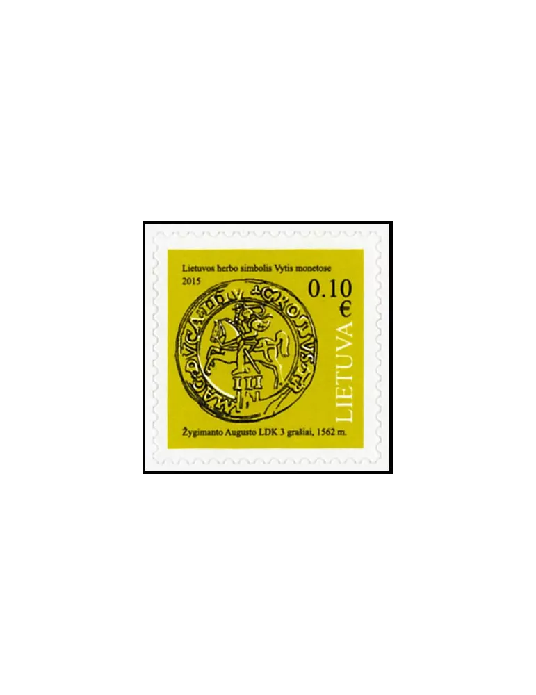 n° 1027/1032 - Timbre LITUANIE Poste