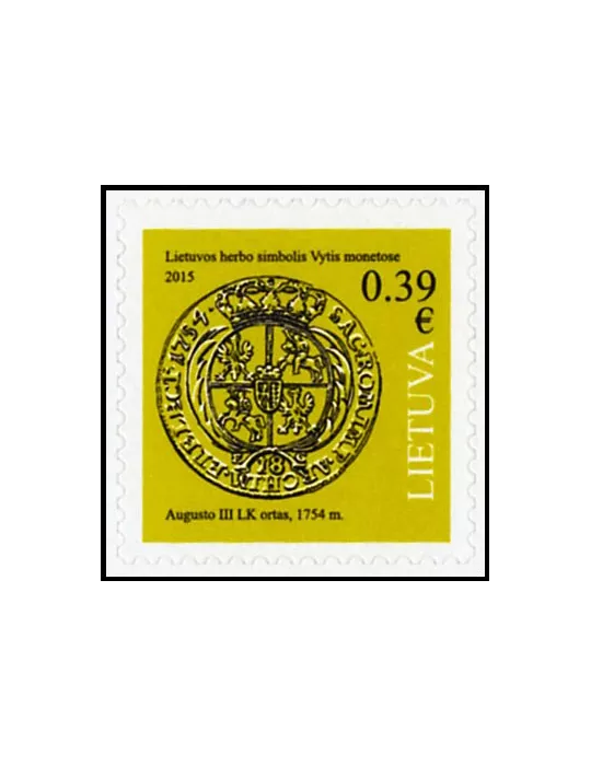 n° 1027/1032 - Timbre LITUANIE Poste