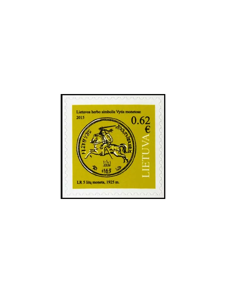 n° 1027/1032 - Timbre LITUANIE Poste