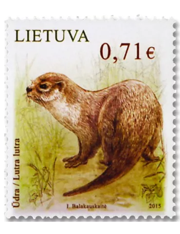 n° 1034/1035 - Timbre LITUANIE Poste