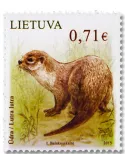n° 1034/1035 - Timbre LITUANIE Poste