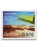 n° 1042 - Timbre LITUANIE Poste