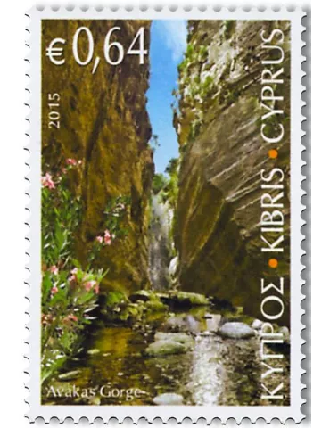 n° 1334/1335 - Timbre CHYPRE Poste 2