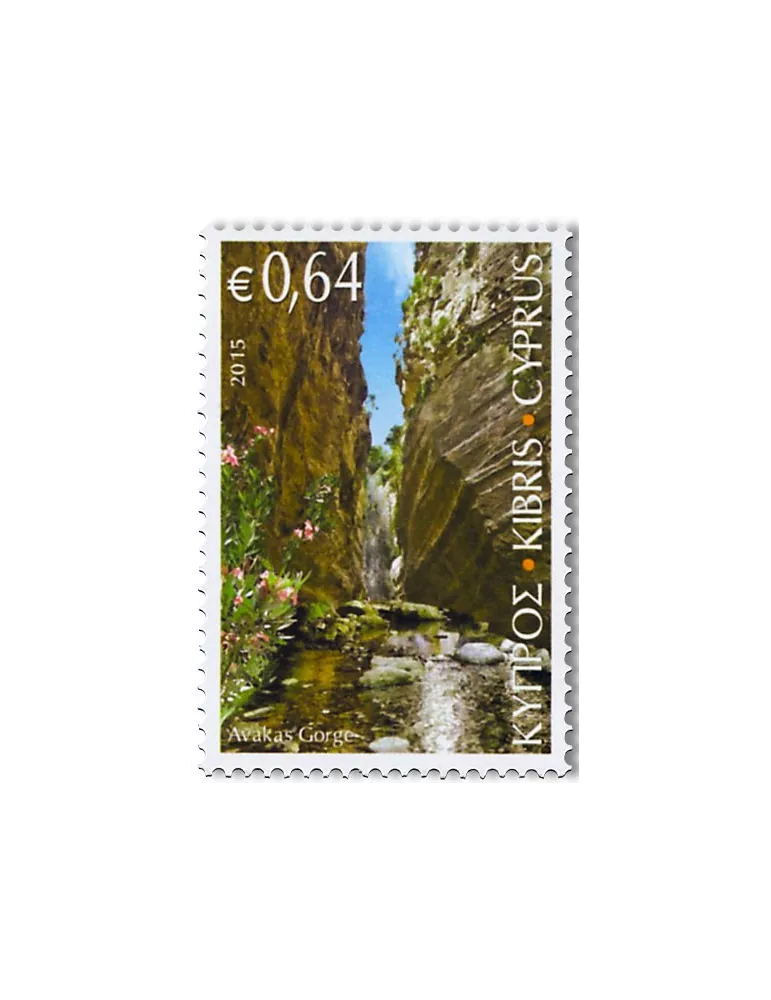 n° 1334/1335 - Timbre CHYPRE Poste