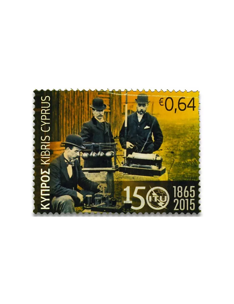 n° 1337 - Timbre CHYPRE Poste