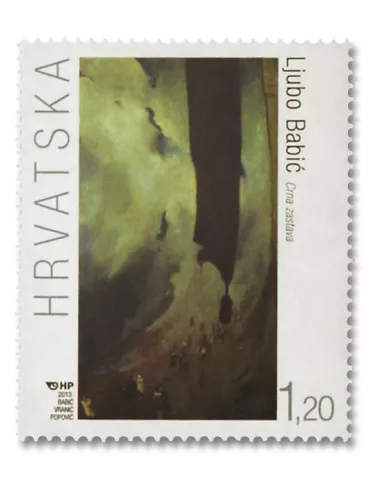 n° 1024/1026 - Timbre CROATIE Poste