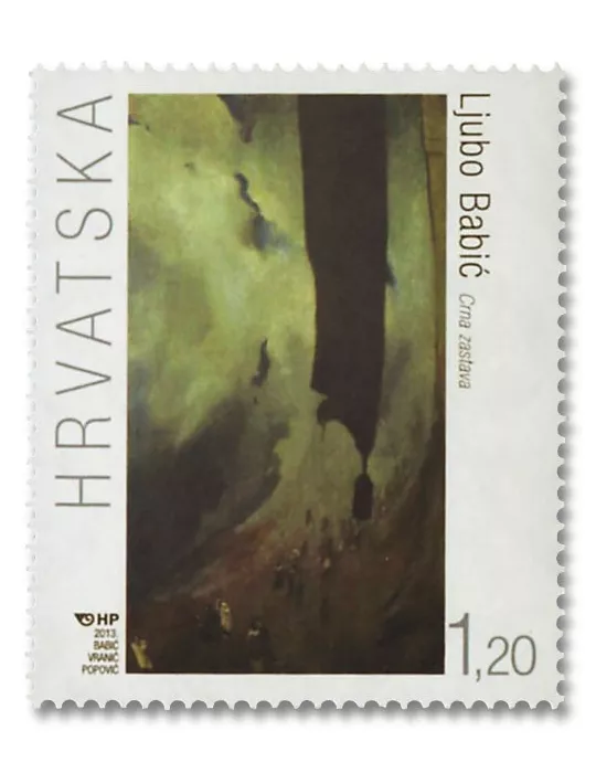 n° 1024/1026 - Timbre CROATIE Poste