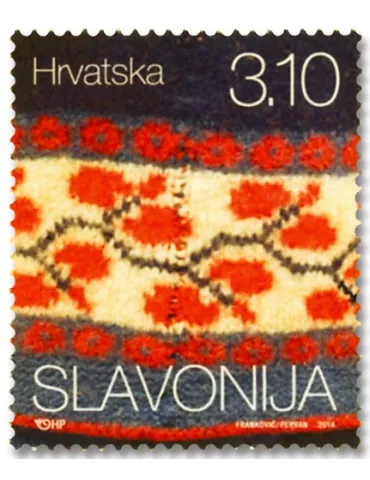 n° 1062/1065 - Timbre CROATIE Poste