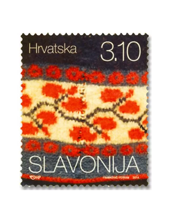 n° 1062/1065 - Timbre CROATIE Poste