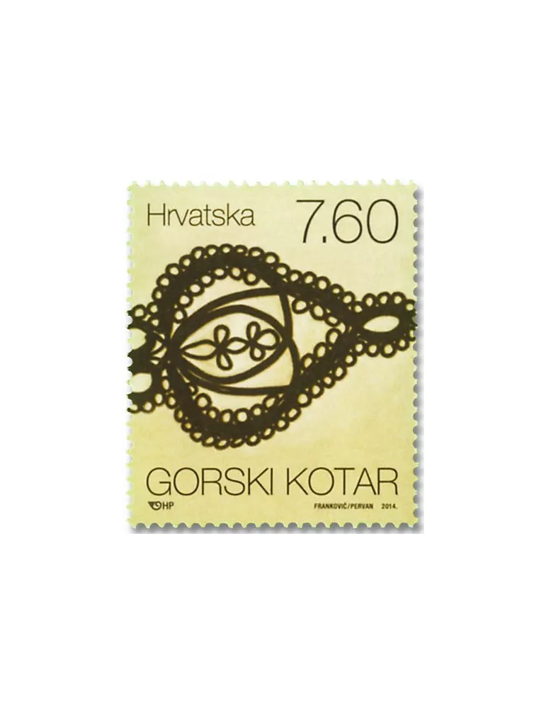 n° 1062/1065 - Timbre CROATIE Poste