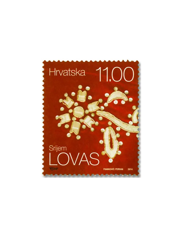 n° 1062/1065 - Timbre CROATIE Poste