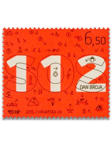 n° 1074 - Timbre CROATIE Poste