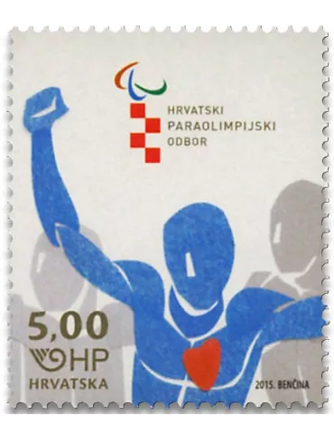 n° 1081 - Timbre CROATIE Poste