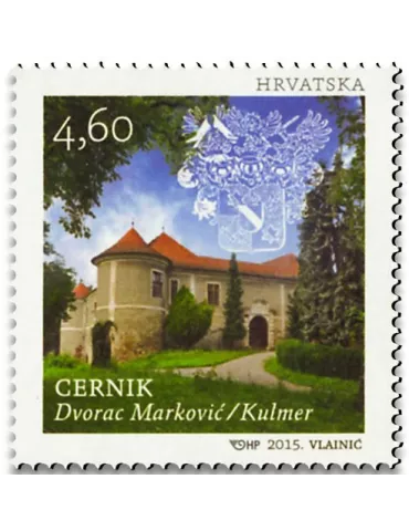 n° 1094/1097 - Timbre CROATIE Poste