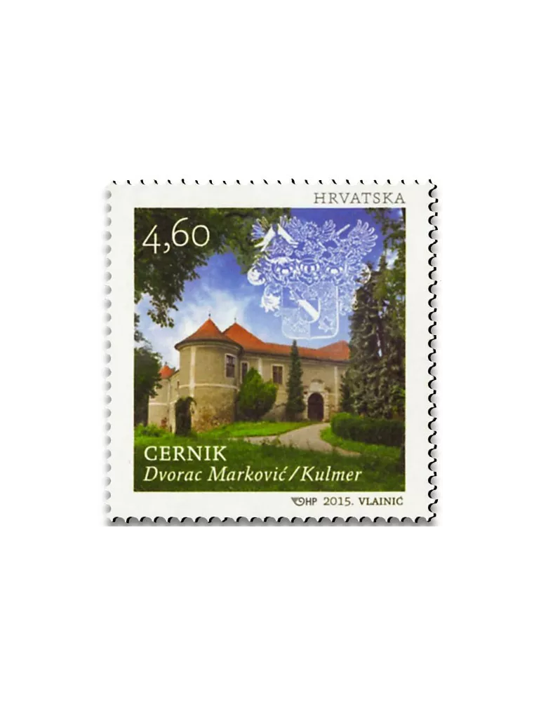n° 1094/1097 - Timbre CROATIE Poste