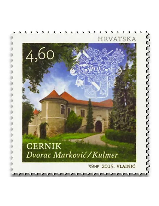 n° 1094/1097 - Timbre CROATIE Poste