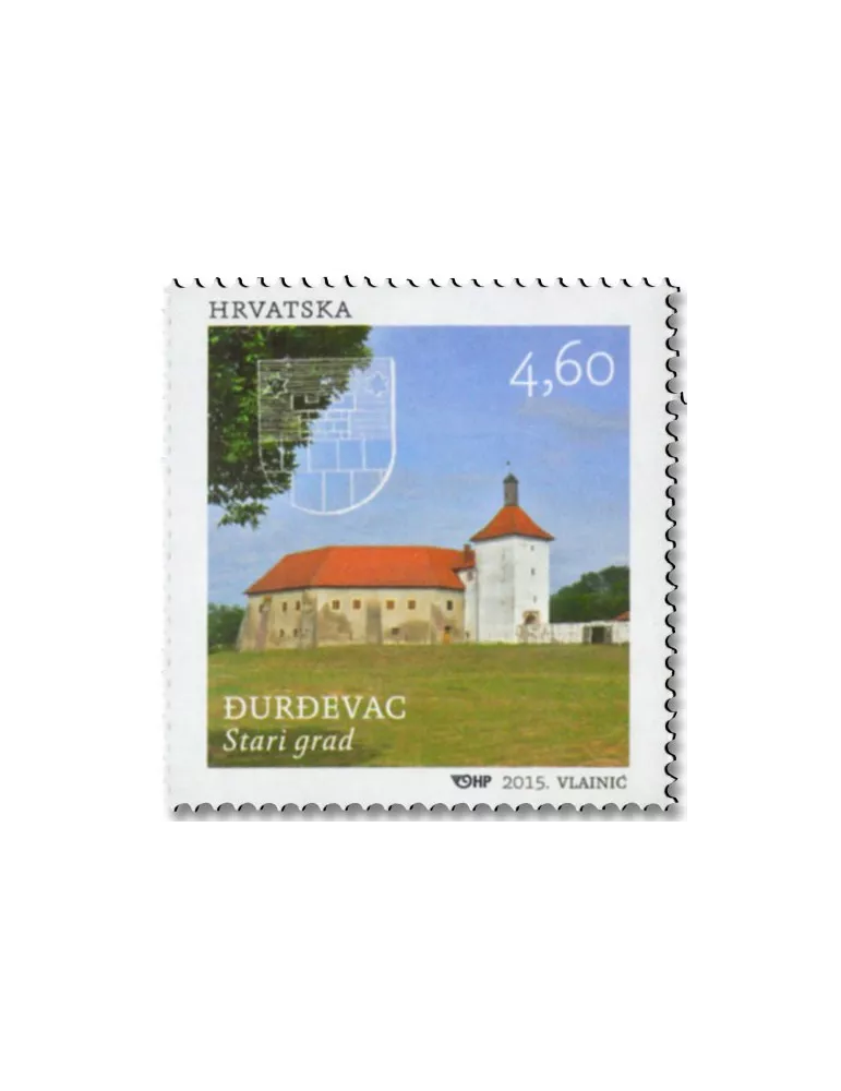n° 1094/1097 - Timbre CROATIE Poste