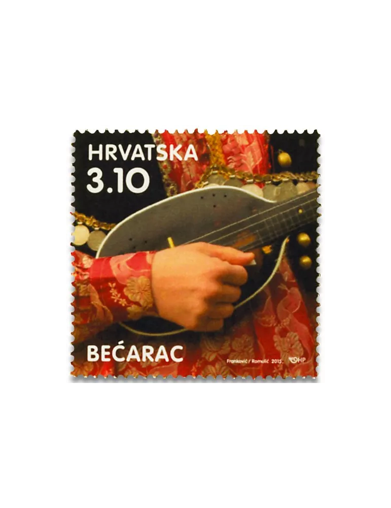 n° 1107/1110 - Timbre CROATIE Poste