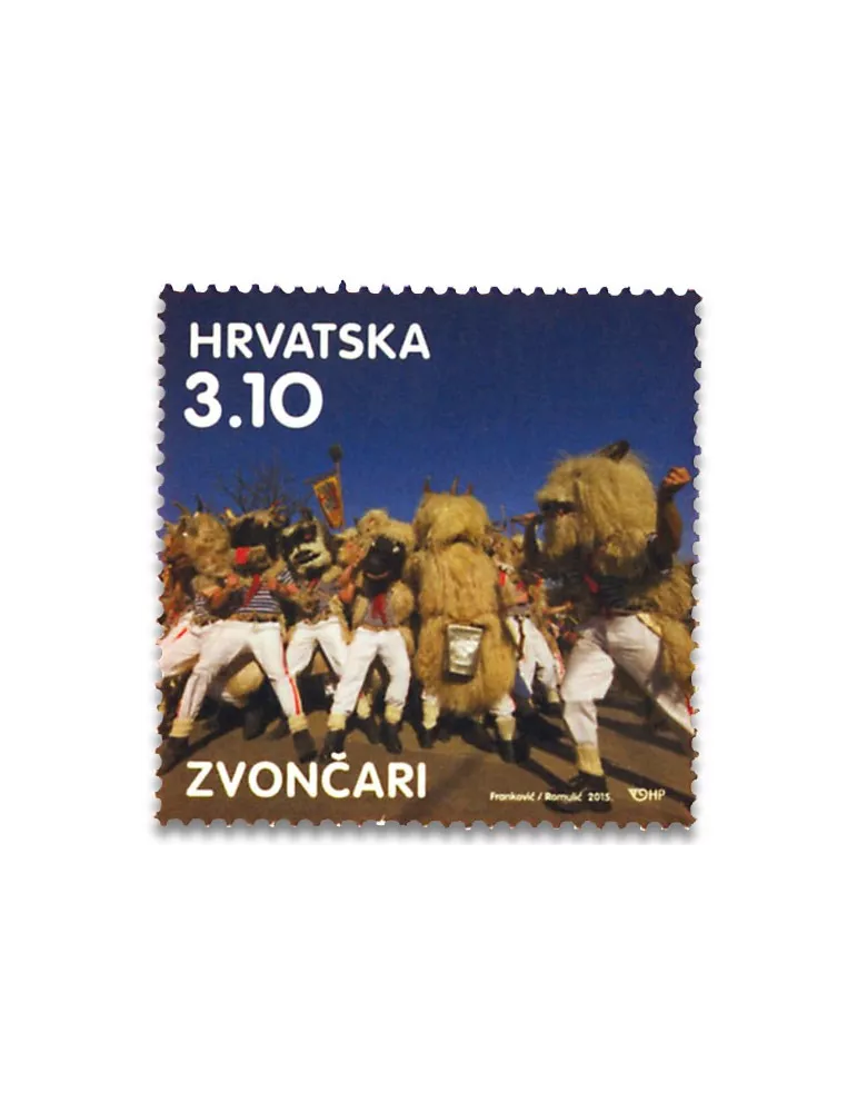 n° 1107/1110 - Timbre CROATIE Poste